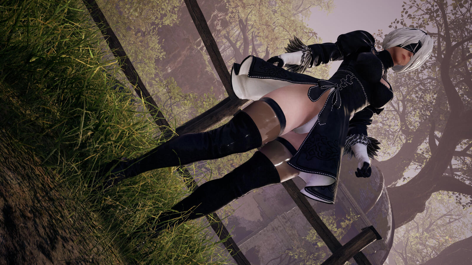 Valkyrie Elysium - 2B