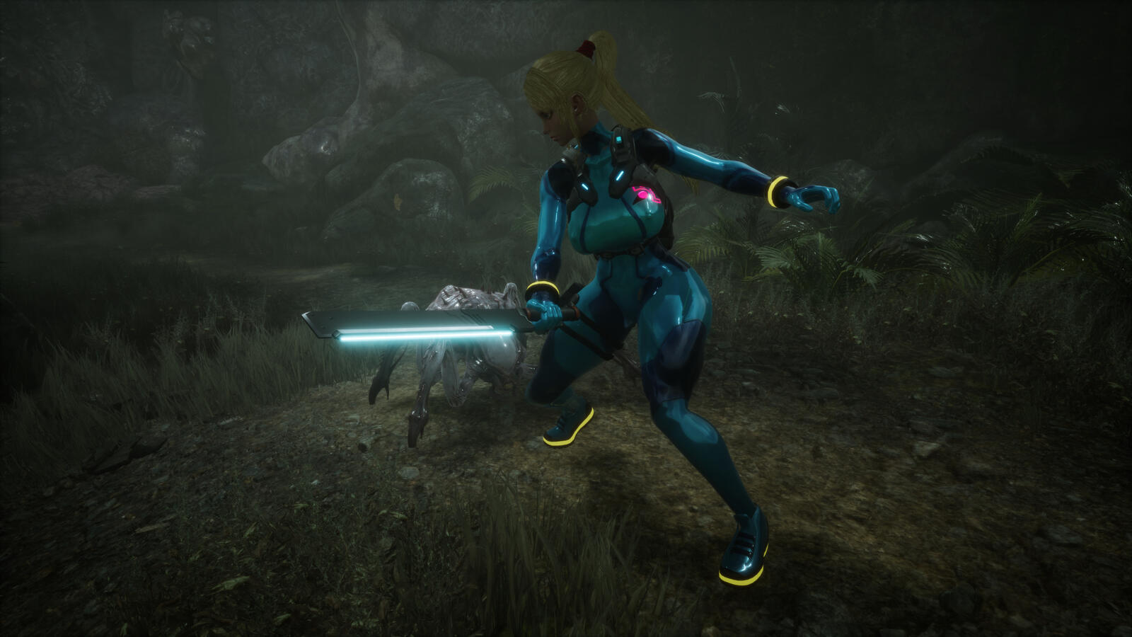 Scars Above - Samus Aran (Zero Suit)