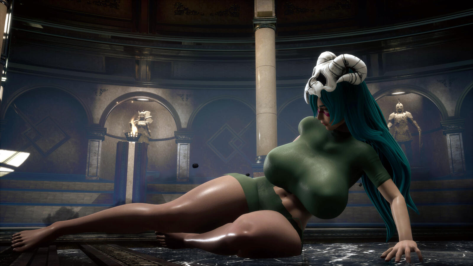 Valkyrie Elysium - Nelliel Tu Odelschwanck (Anime)