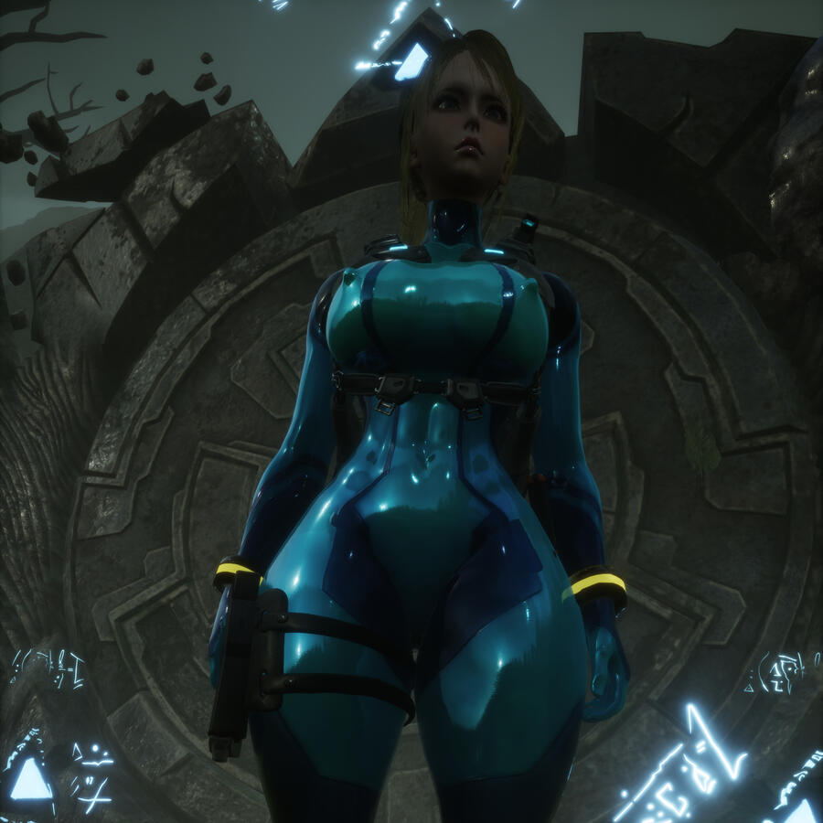 Scars Above - Samus Aran (Zero Suit)