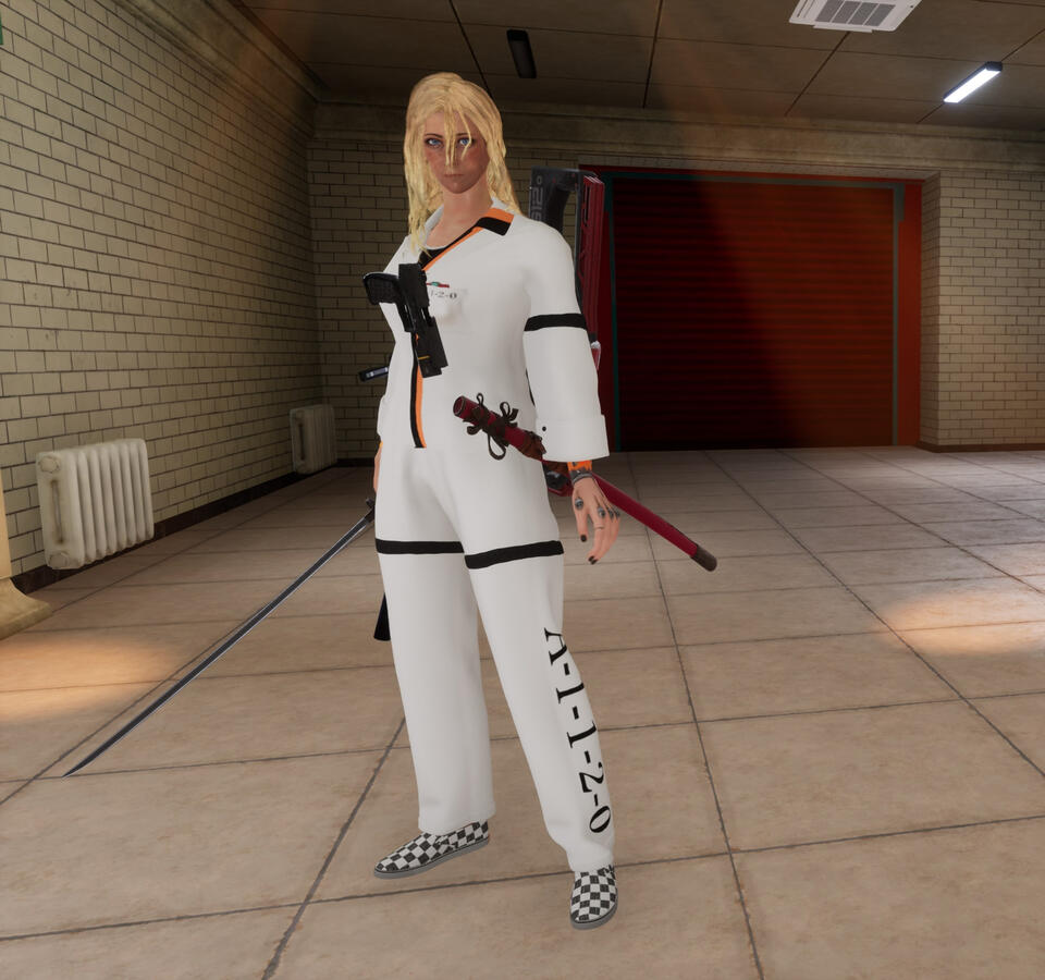 WANTED DEAD - Stone Prisoner uniform