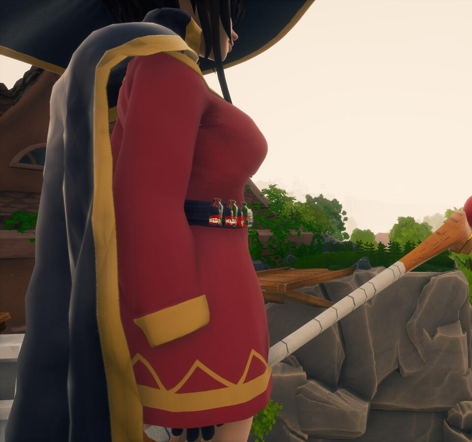 The Witch of Fern Island - Megumin