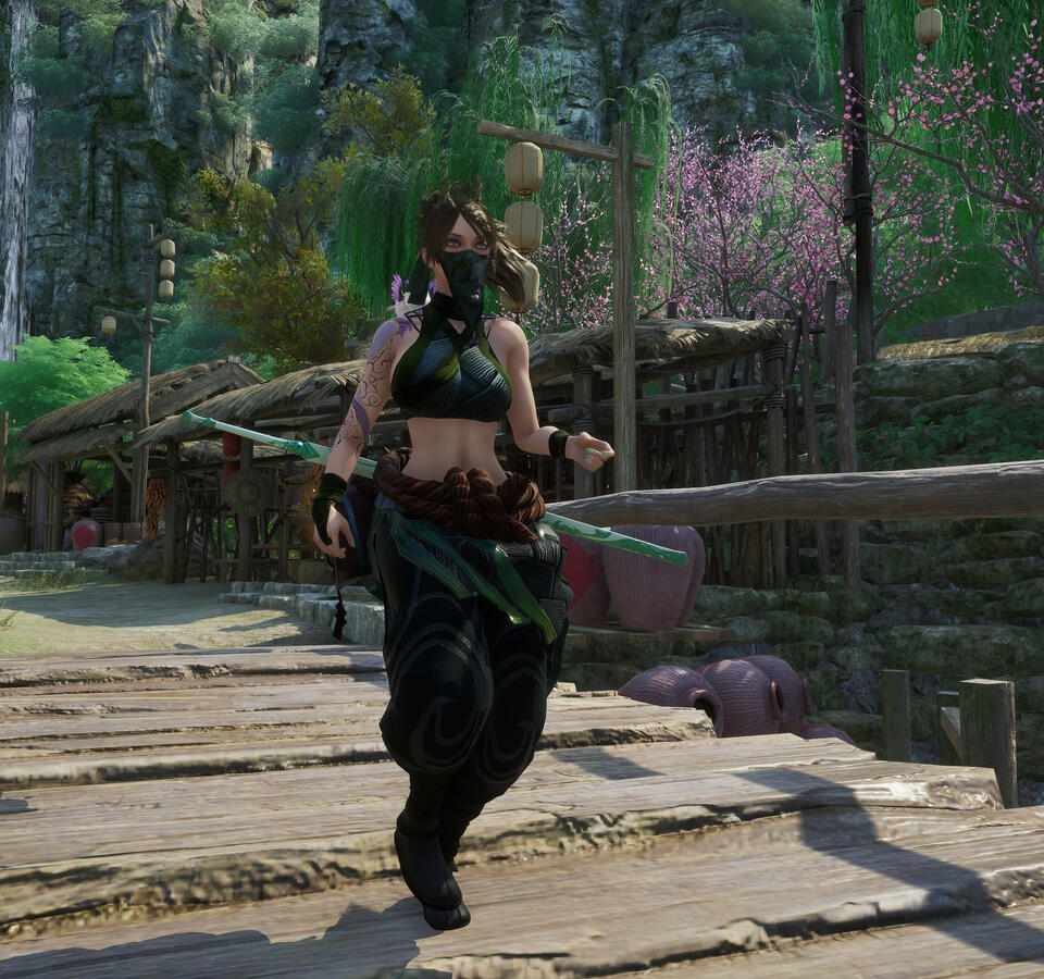 Chinese Paladin - Sword and Fairy 7 - Akali