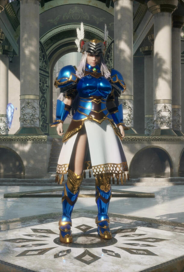 Valkyrie Elysium - Lenneth Armor