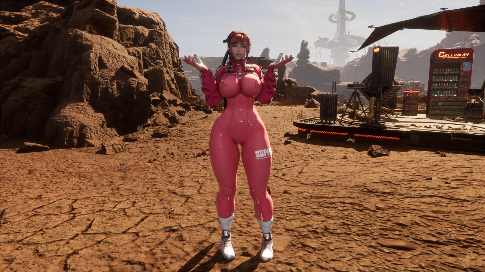 Stellar Blade - UnLOCKED EVE - Cooling Suit THICC