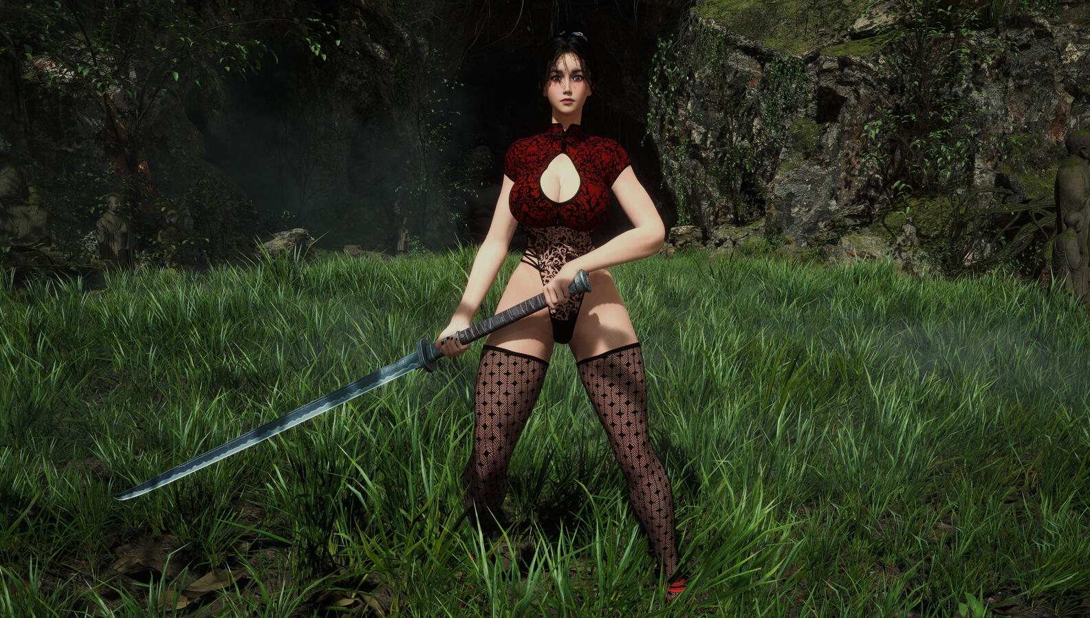 WFF - Bai Ziyun - VBai Body (Chinese outfit)