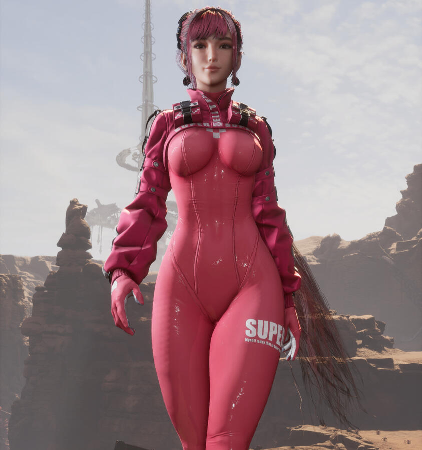 Stellar Blade - UnLOCKED EVE - Cooling Suit BASE