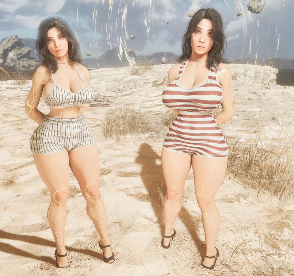 COE33 - Lune (Swimsuit with SW morph)