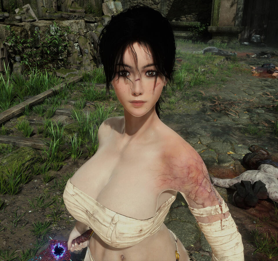 WFF - Bai Ziyun - VBai Body (Underwear)