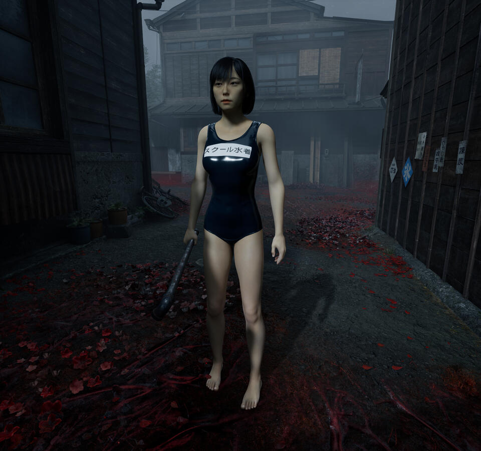 Silent Hill f - Hinako Shimizu - Swimsuit (Custom Body)