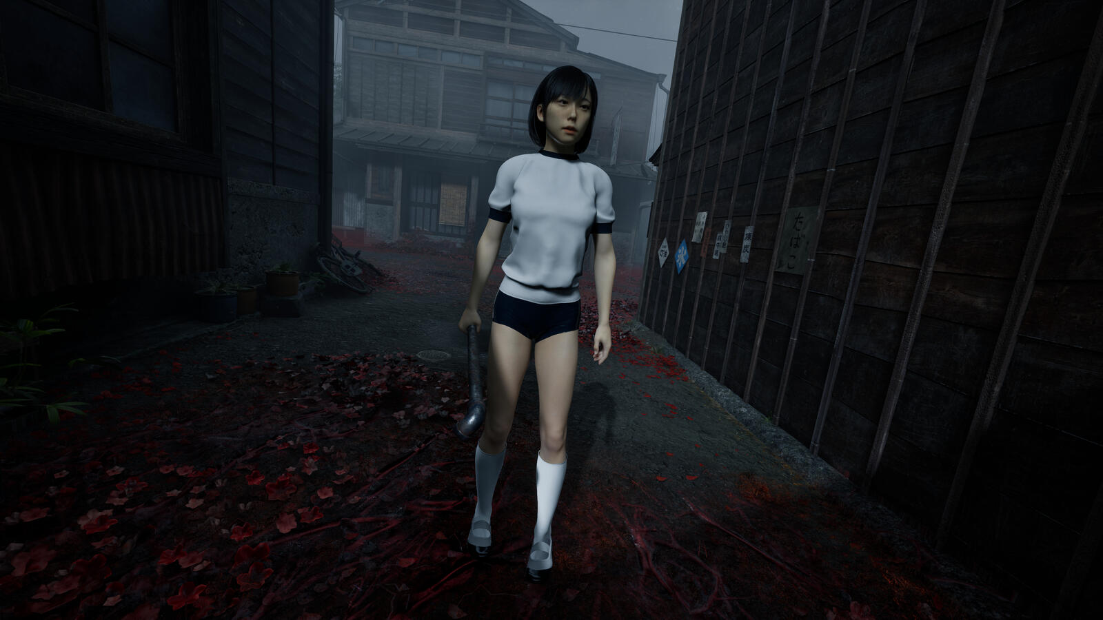 Silent Hill f - Hinako Shimizu - GYM Suit (Custom Body)