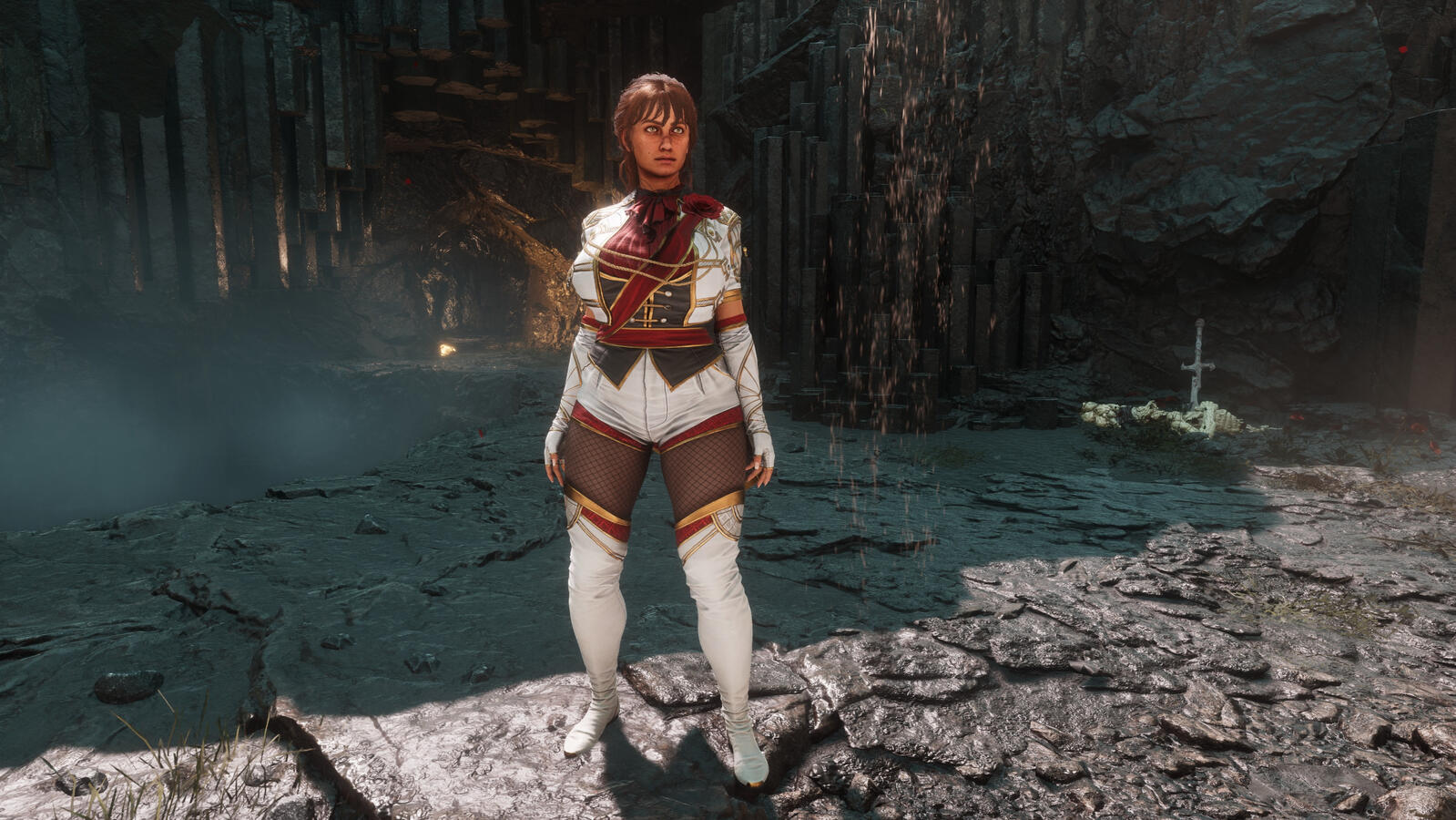 COE33 - Sciel Flower Suit (Saeko morph)