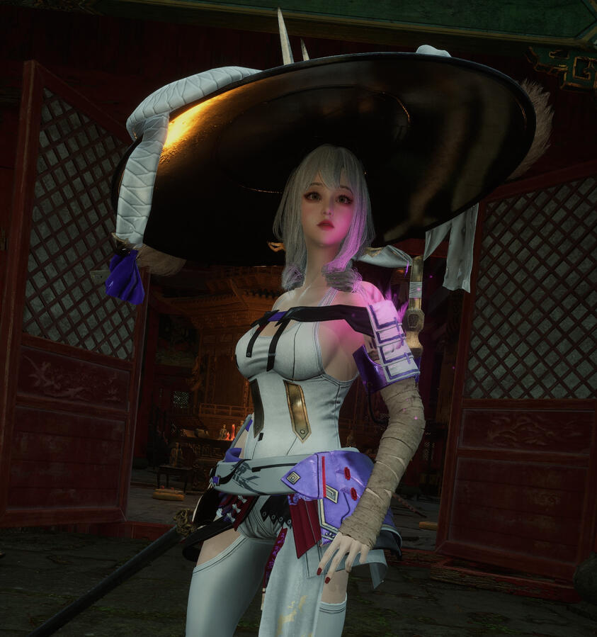 Wuchang Fallen Feather - Scarlet (Nikke)