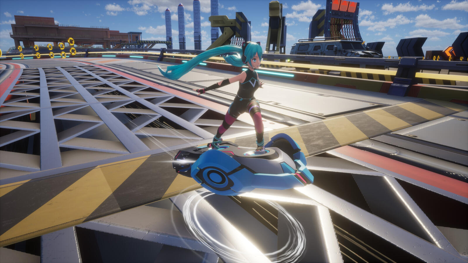 Sonic Racing: Cross World - Hatsune Miku (Base)