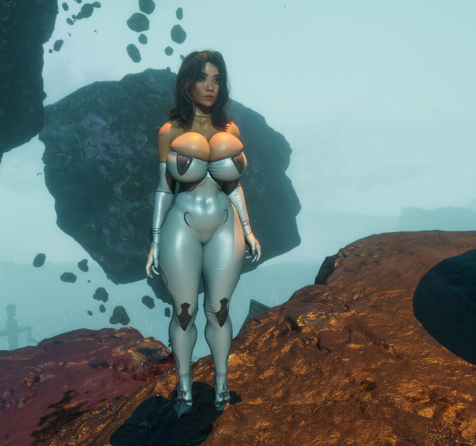 COE33 - Lune Shadow Walker White DEFINITIVE UPGRADE